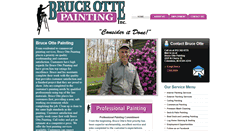 Desktop Screenshot of bruceottepainting.com